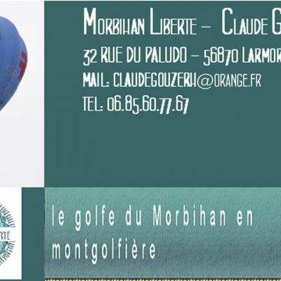 2015 le Golfe du Morbihan  en Ballon