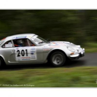 2012 -1er rallye de Bretagne à Plouay
